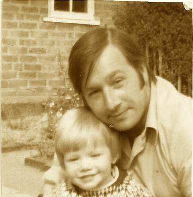 Being Dad Me & Dad sepia