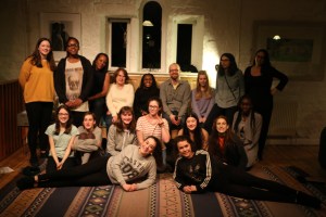 Lumb Bank last night