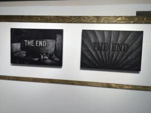 End paintings